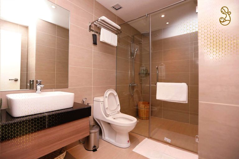Joie Confinement KL VIP Suite 2 Bathroom